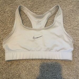 Nike Women's Light Gray Sports Bra